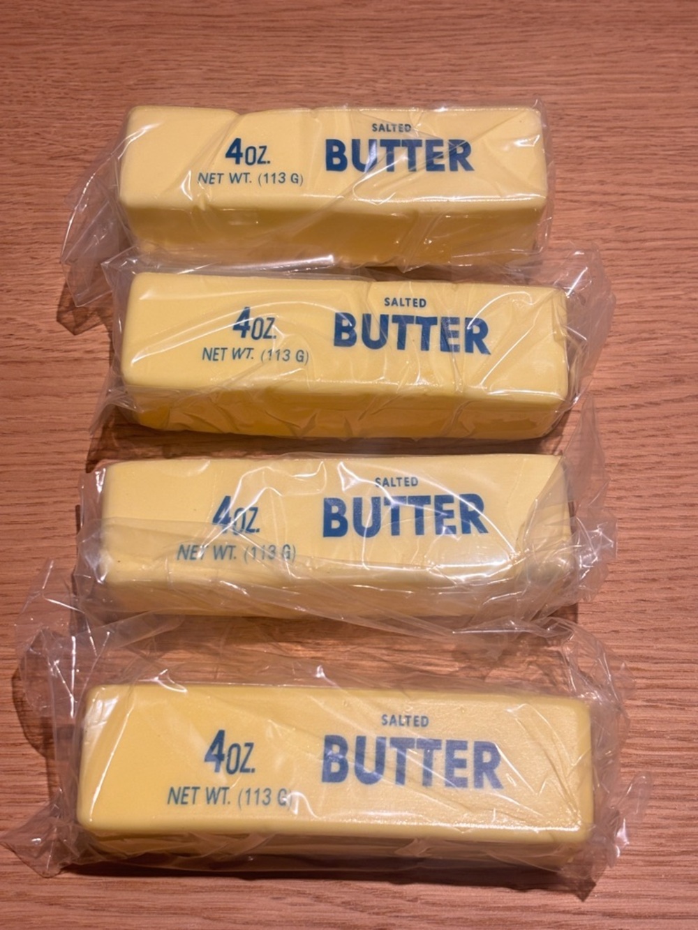 Viral Squishy Butter Stick set of 4 🧈
